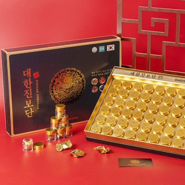 An Cung Chính Phủ 60 Viên Daehan Jinbodan