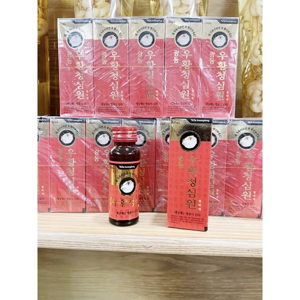 An Cung Dạng Nước Kwangdong Hàn Quốc 50ml x 10 Chai