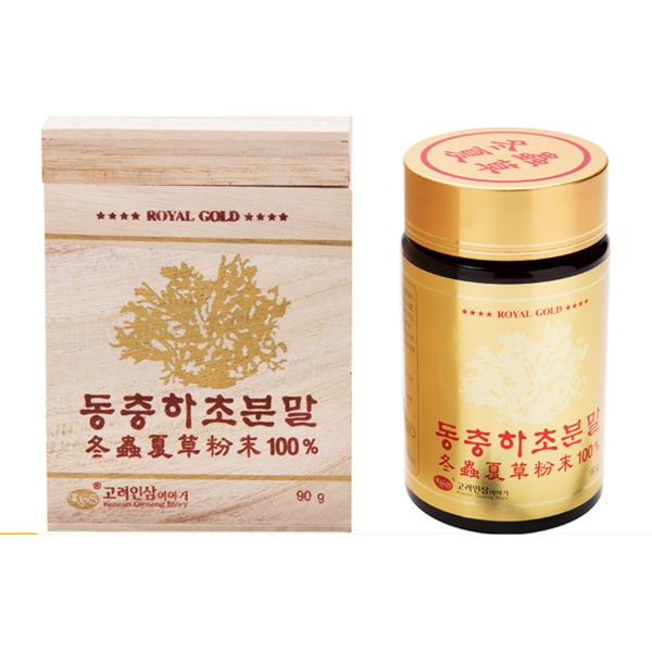 Bột Đông Trùng Hạ Thảo KGS Hàn Quốc 90g x 2