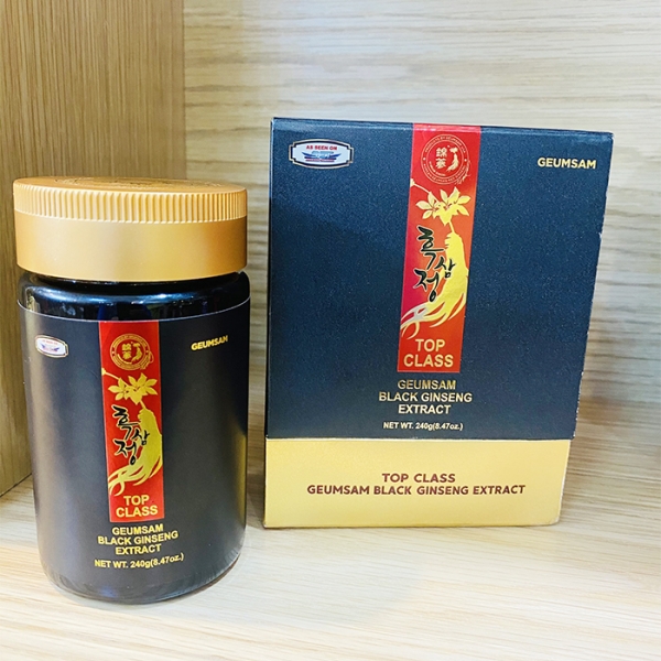 Cao Hắc Sâm Cao Cấp 240 x 1 Lọ
