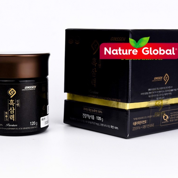 Cao Hắc Sâm Hàn Quốc Daedong Cao Cấp 120gr x 1 Lọ