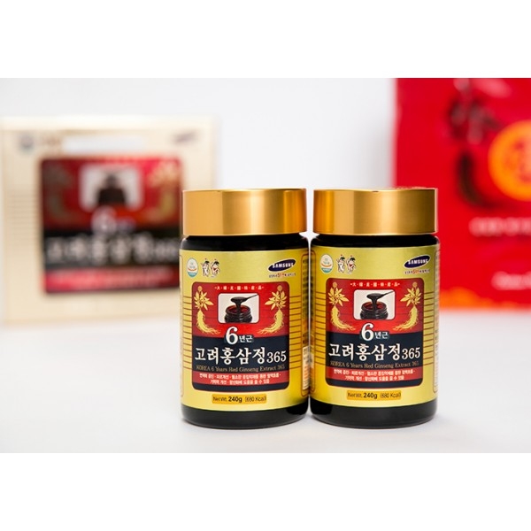 Cao Hồng Sâm 365 (240g X 2 Lọ)