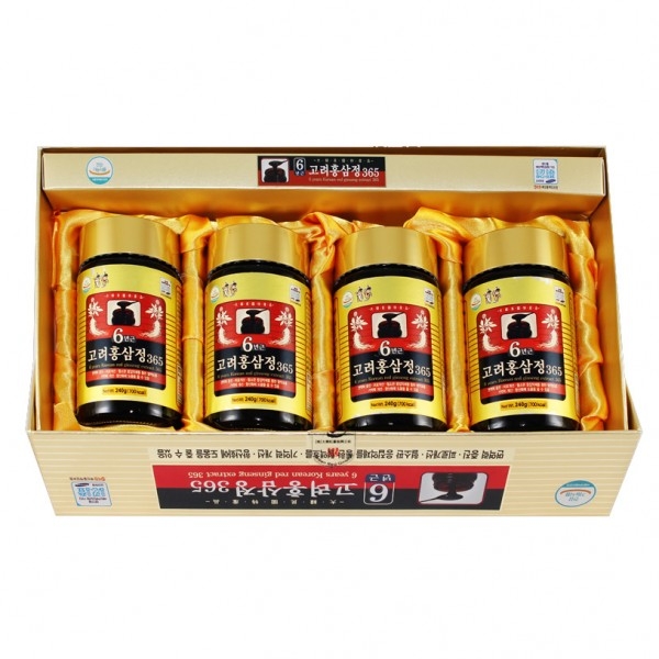 Cao Hồng Sâm 365 Hàn Quốc 240g x 4