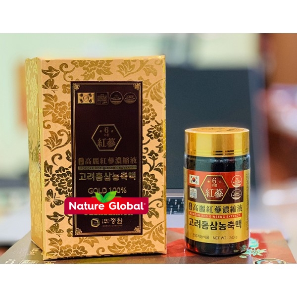 Cao Hồng Sâm JeongWon 240g Hàn Quốc