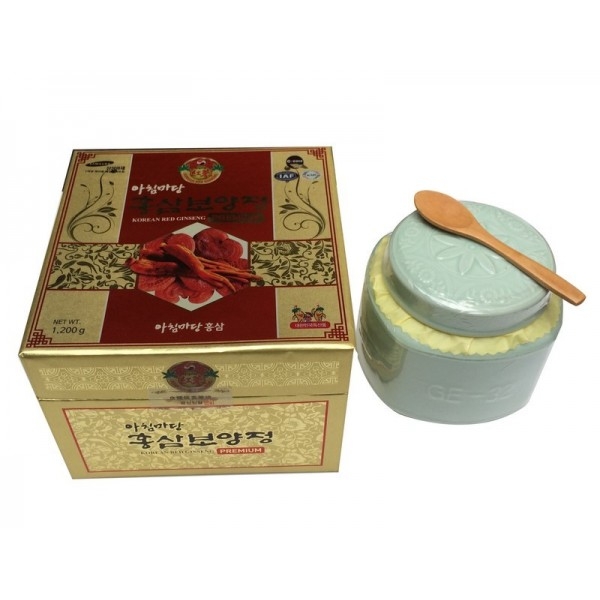 Cao Hồng Sâm Linh Chi 1200g Achimmadang