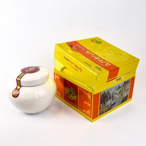 Cao Hồng Sâm Linh Chi 1kg Achimmadang Hàn Quốc