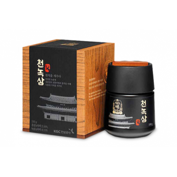 Cao Hồng Sâm Nhung Hươu KGC Cao Cấp Hàn Quốc 180g x 1 Lọ