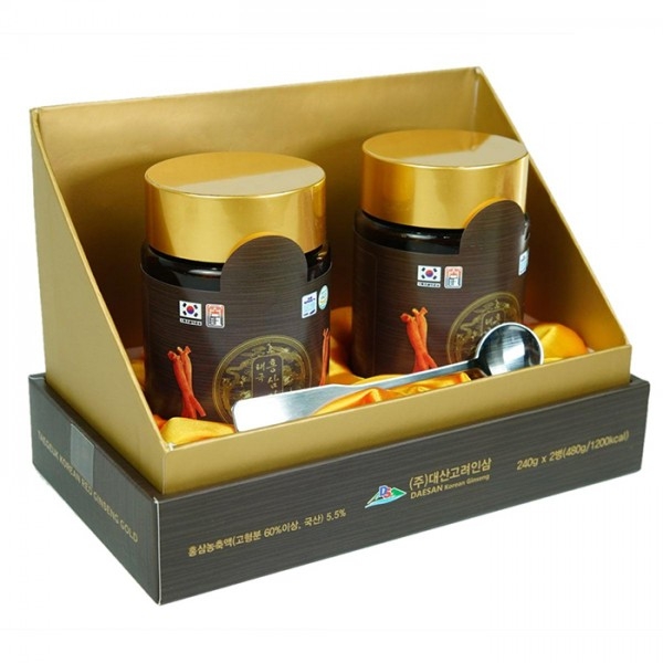 Cao Hồng Sâm Thái Cực Daesan cao cấp 2 lọ x 240g