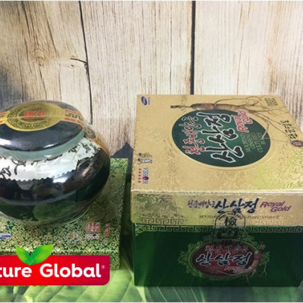Cao Sâm Núi Kanghwa Hàn Quốc Hũ 1kg