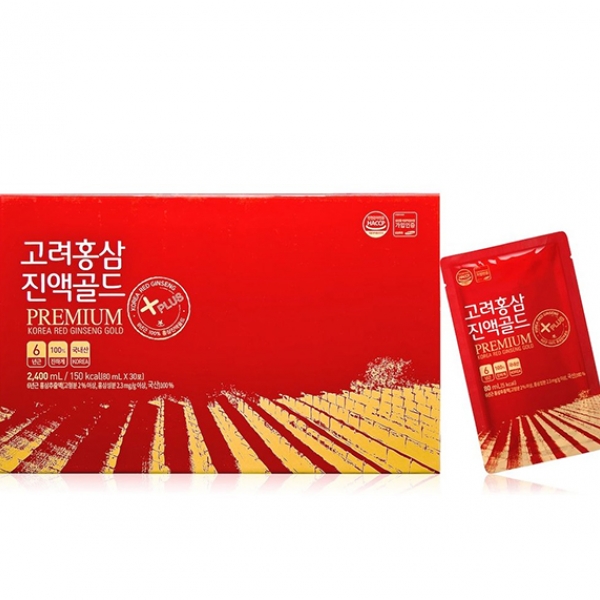 Chiết Xuất 100% Hồng Sâm 80ml x 30 Gói Daedong Hàn Quốc