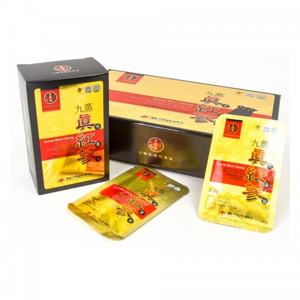 Chiết Xuất Hắc Sâm 90 Gói x 20ml Cao Cấp Daedong Hàn Quốc