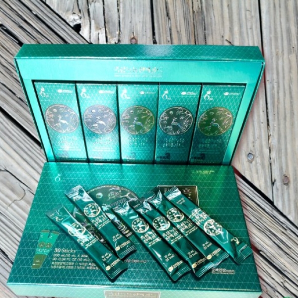 Chiết Xuất Hắc Sâm Nhung Hươu KGS Gold 10ml x 30 gói