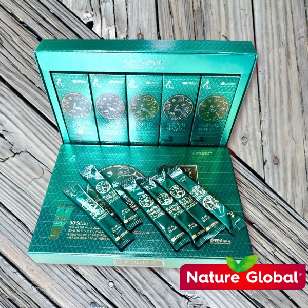 Chiết Xuất Hắc Sâm Nhung Hươu KGS Gold 10ml x 30 gói