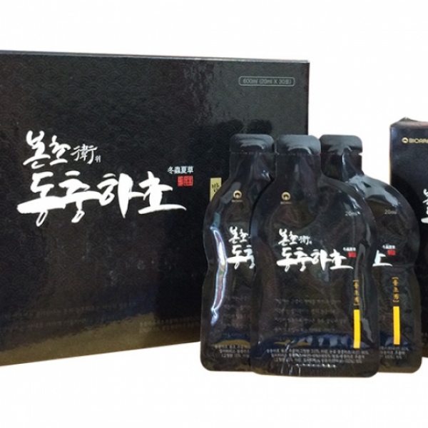 Đông Trùng Hạ Thảo Tinh Chất Lên Men (Black)