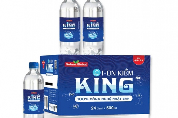 Giới Thiệu Nước Ion Kiềm King – Lựa Chọn Hoàn Hảo Cho Sức Khỏe