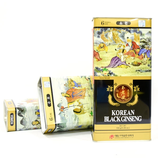 Hắc sâm củ khô Daedong 150gr Hàn Quốc