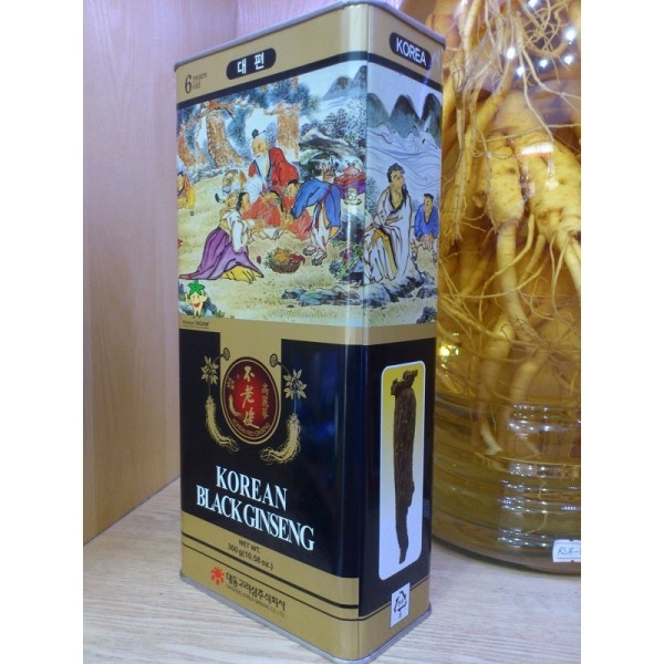 Hắc sâm củ khô Daedong 300gr Hàn Quốc