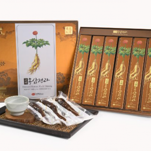 Hắc Sâm Củ Tẩm Mật Ong KGS 210g