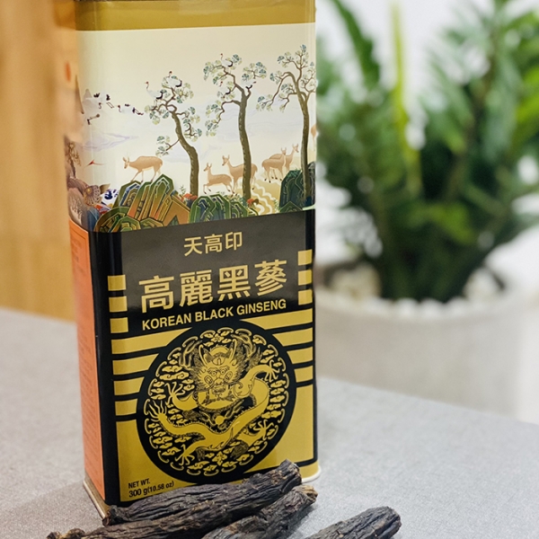 Hắc Sâm Khô Đế Vương Hộp 300g