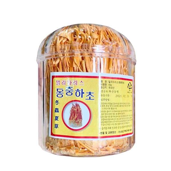 Hoa Đông Trùng Hạ Thảo Của Hàn Quốc