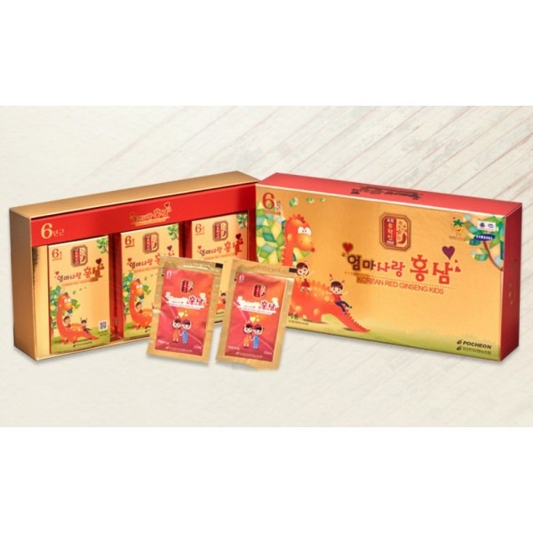 Hồng Sâm Baby Hươu Cao Cổ Pocheon