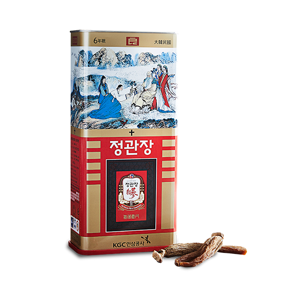 Hồng Sâm Củ Khô 37,5g PCS40 Chính Phủ Hàn Quốc KGC Cheong Kwan Jang