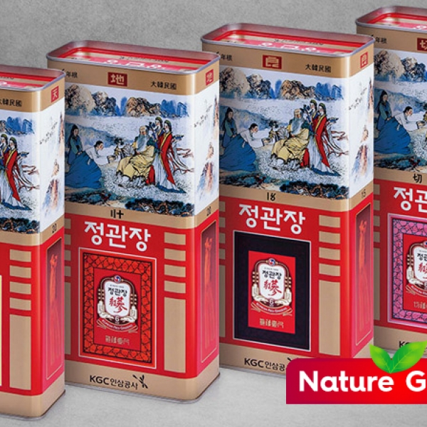 Hồng Sâm Củ Khô Hàn Quốc KGC 150g PCS30