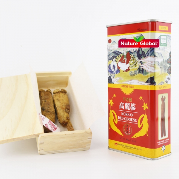 Hồng Sâm Hàn Quốc Củ Khô 37,5g Daedong Hàn Quốc