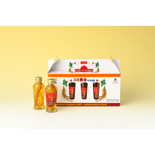 Hồng Sâm Hàn Quốc Dạng Nước Có Củ KGS