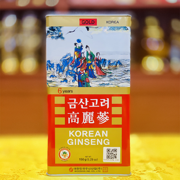 Hồng Sâm Khô WooShin Loại 150g Hàn Quốc