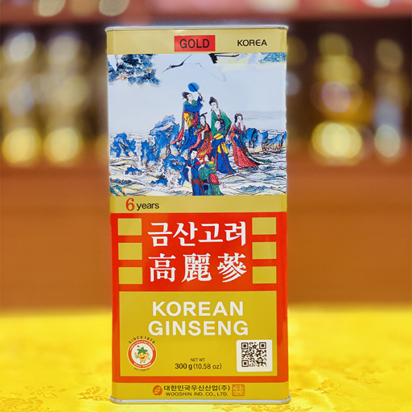 Hồng Sâm Khô WooShin Loại 300g Hàn Quốc