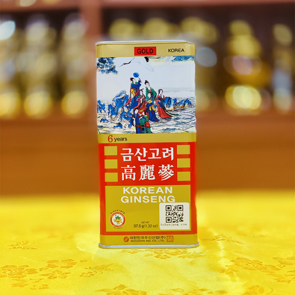 Hồng Sâm Khô WooShin Loại 37,5g Hàn Quốc