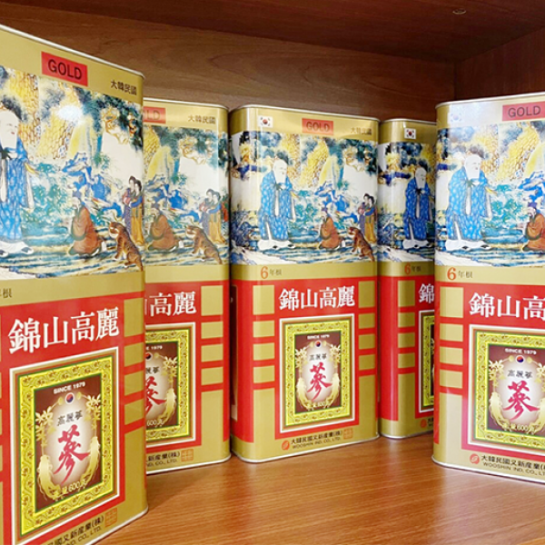 Hồng Sâm Khô WooShin Loại 600g Hàn Quốc