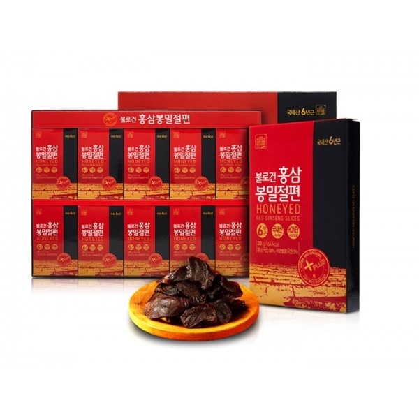 Hồng Sâm Lát Tẩm Mật Ong Hàn Quốc 20g x 10 Daedong Hàn Quốc