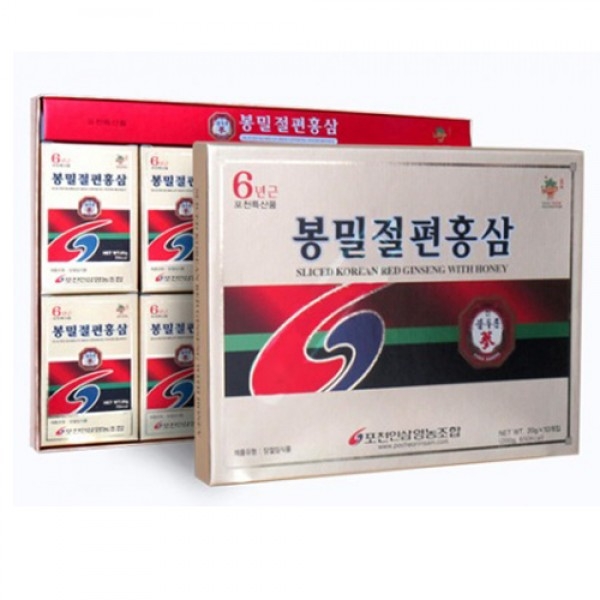 Hồng Sâm Lát Tẩm Mật Ong Pocheon
