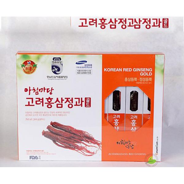 Hồng sâm nguyên củ tẩm mật ong Achimadang