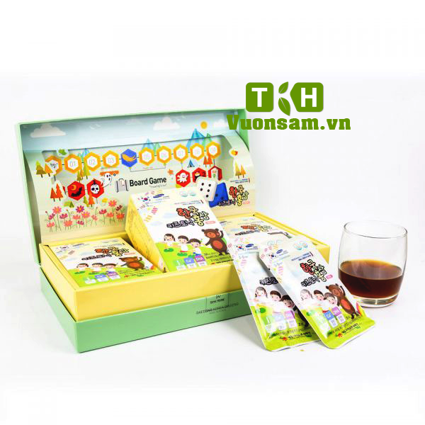 Hồng Sâm Trẻ Em 2 - 5 Tuổi Korean Red Ginseng Baby