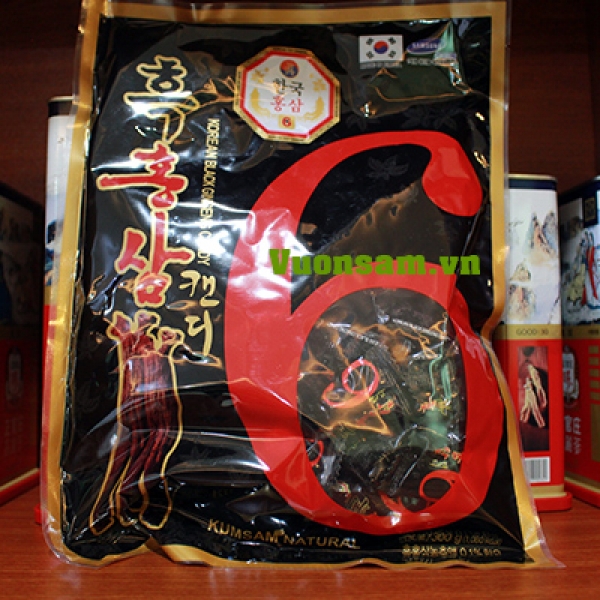 Kẹo Hắc Sâm Hàn Quốc 300g
