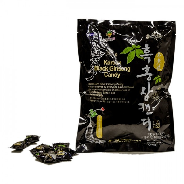 Kẹo Hắc Sâm Hàn Quốc Daedong Đóng Gói 250g