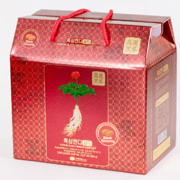 Kẹo Hắc Sâm Hàn Quốc KGS Túi Xách 1000g