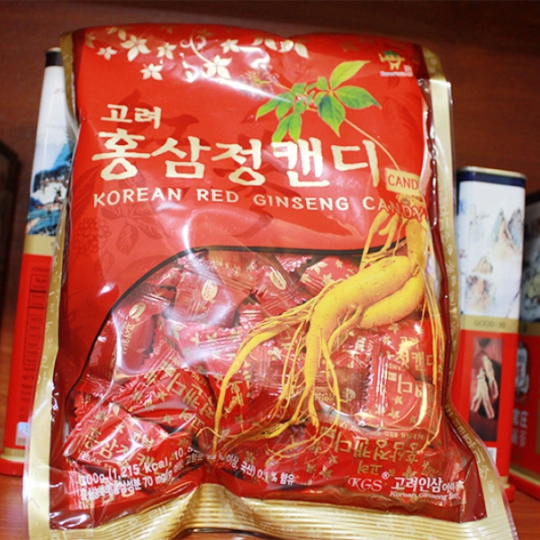 Kẹo Hồng Sâm 300g KGS
