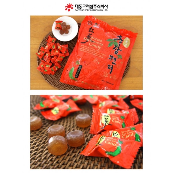 Kẹo Hồng Sâm 500g Hàn Quốc
