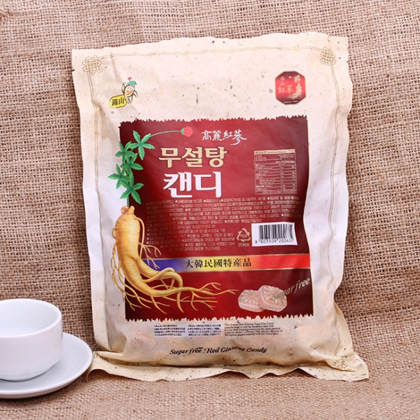 Kẹo Hồng Sâm Hàn Quốc Loại Không Đường
