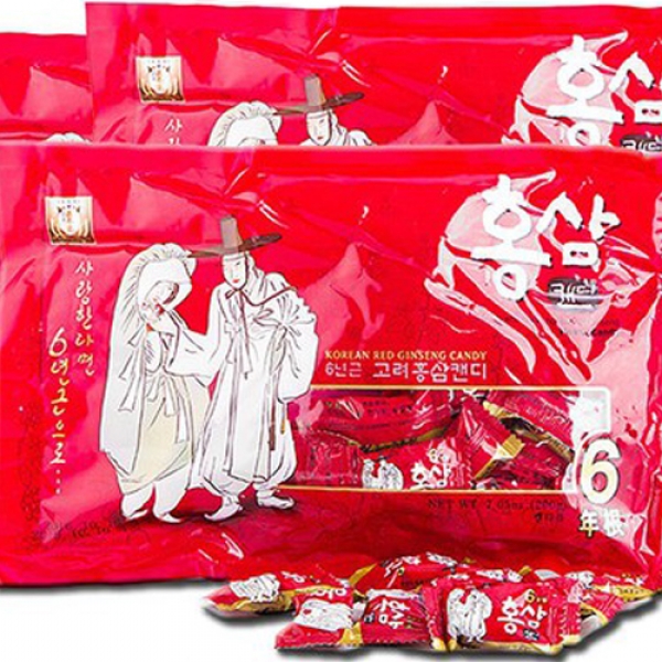 Kẹo Hồng Sâm Hàn Quốc Ông Già Bà Lão 800g