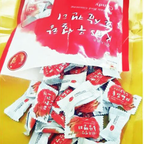 Kẹo Hồng Sâm Không Đường KGS 300g