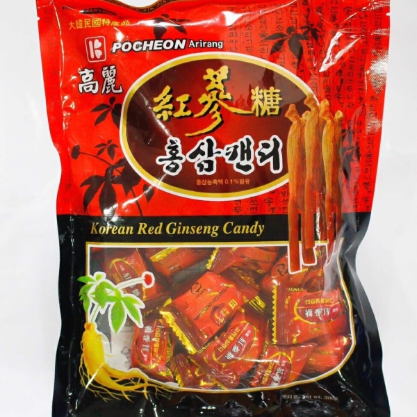Kẹo Hồng Sâm Pocheon 300g Hàn Quốc