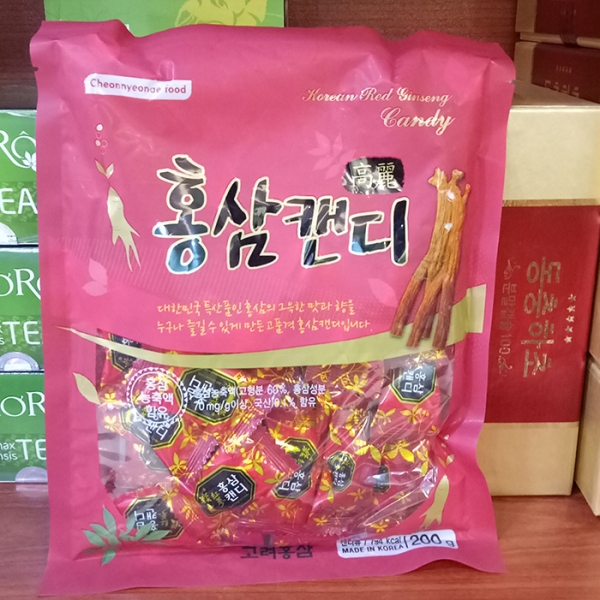 Kẹo Sâm Hàn Quốc Loại 200g