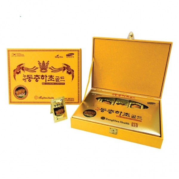 Nước Đông Trùng Hạ Thảo Hàn Quốc 30ml x 60 Gói