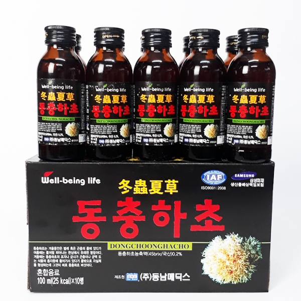 Nước Đông Trùng Hạ Thảo Hàn Quốc Dạng Chai