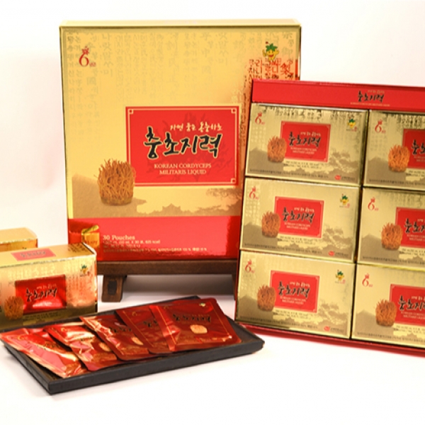 Nước Đông Trùng Hạ Thảo KGS 50ml x 30 Gói